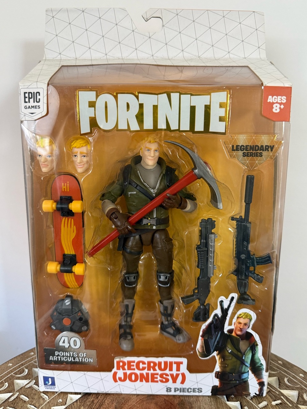 Fortnite Recruit Jonesy Legendary Series 6” Figure Jazwares 2021